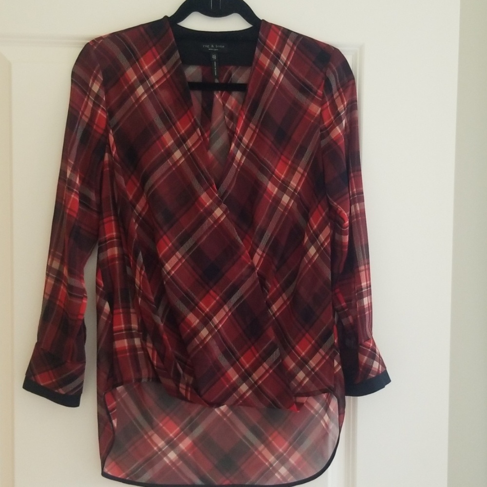 Rag & bone blouse  XS. (3)